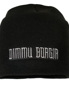 Band Merchandise Dimmu Borgir Band Logo Beanie Hat Band Merchandise Dimmu Borgir Band Logo Beanie Hat