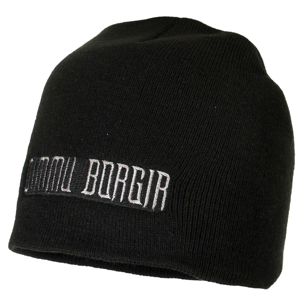 Band Merchandise Dimmu Borgir Band Logo Beanie Muts Zwart - Officiële Merchandise Band Merchandise Dimmu Borgir Band Logo Beanie Muts Zwart - Officiële Merchandise