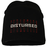 Band Merchandise Disturbed Evolution Band Logo Beanie Hat Band Merchandise Disturbed Evolution Band Logo Beanie Hat