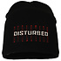 Disturbed Evolution  Band Logo Beanie Muts Disturbed Evolution  Band Logo Beanie Muts