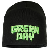 Band Merchandise Green Day Band Logo Beanie Hat Band Merchandise Green Day Band Logo Beanie Hat
