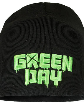 Band Merchandise Green Day Band-Logo-Beanie-Mütze Band Merchandise Green Day Band-Logo-Beanie-Mütze