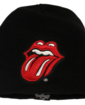 Band Merchandise Die Rolling Stones Zungenband-Logo-Beanie-Mütze