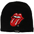 The Rolling Stones Tongue Band Logo Beanie Hat