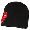 Band Merchandise The Rolling Stones Band Logo Beanie Hat Black - Official Merchandise