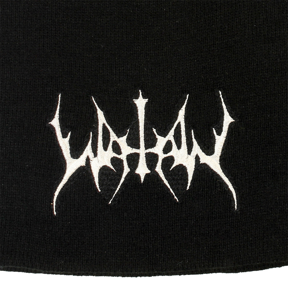Band Merchandise Watain Band Logo Beanie Hat Black - Official Merchandise Band Merchandise Watain Band Logo Beanie Hat Black - Official Merchandise