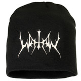 Band Merchandise Watain Band Logo Beanie Hat Band Merchandise Watain Band Logo Beanie Hat