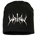 Watain Band Logo Beanie Hat Watain Band Logo Beanie Hat