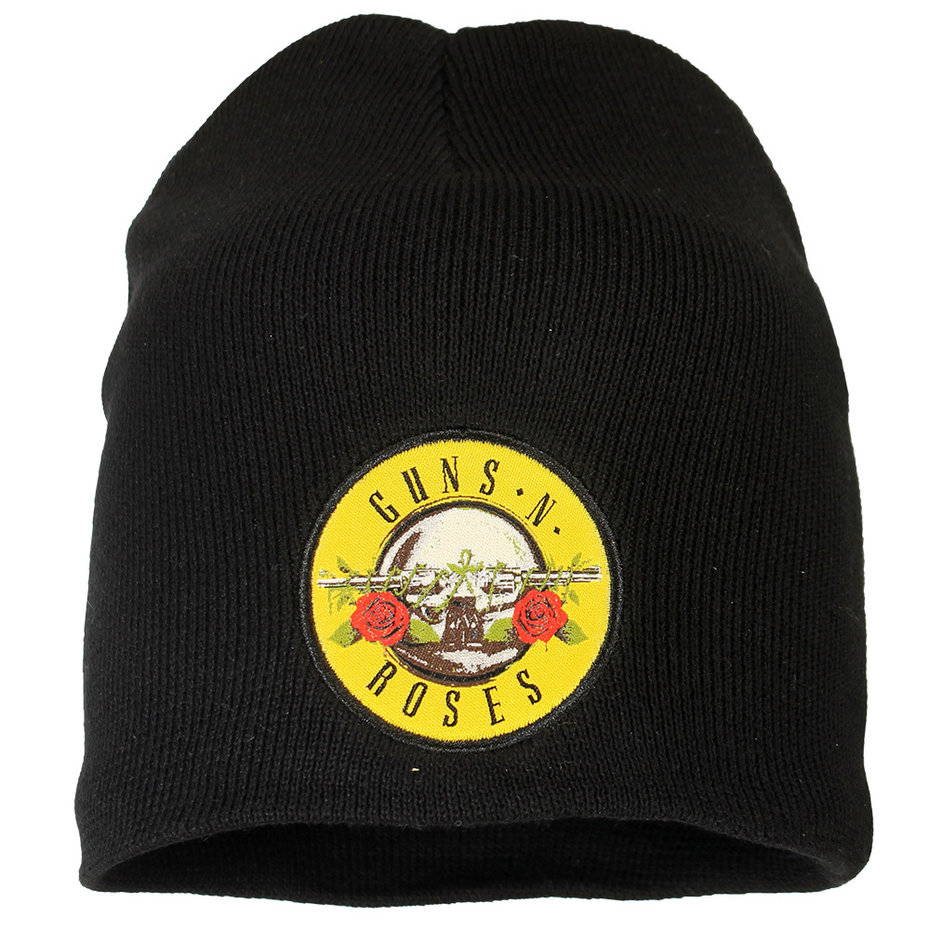 Guns N'Roses Beanie Hat Black Official Merchandise