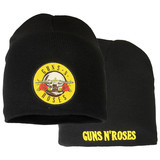 Band Merchandise Guns N'Roses Band Logo Beanie Hat Band Merchandise Guns N'Roses Band Logo Beanie Hat