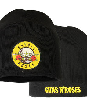Band Merchandise Guns N'Roses Band Logo Beanie Hat Band Merchandise Guns N'Roses Band Logo Beanie Hat