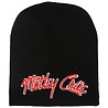 Band Merchandise Mötley Crue Band Logo Beanie Hat Black - Official Merchandise
