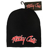 Band Merchandise Mötley Crue Band Logo Beanie Hat Black - Official Merchandise