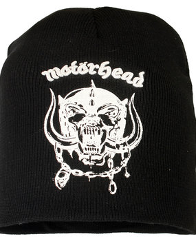 Band Merchandise Motorhead Warpig Band Logo Beanie Hat Band Merchandise Motorhead Warpig Band Logo Beanie Hat