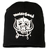 Motorhead Warpig Band Logo Beanie Muts Motorhead Warpig Band Logo Beanie Muts