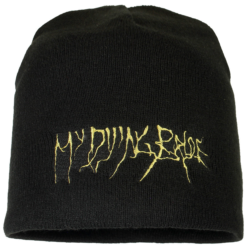 Band Merchandise My Dying Bride Band Logo Beanie Hat Black - Official Merchandise Band Merchandise My Dying Bride Band Logo Beanie Hat Black - Official Merchandise