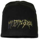 Band Merchandise My Dying Bride Band Logo Beanie Hat Band Merchandise My Dying Bride Band Logo Beanie Hat