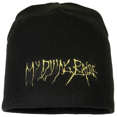 Band Merchandise My Dying Bride Band Logo Beanie Muts Zwart - Officiële Merchandise Band Merchandise My Dying Bride Band Logo Beanie Muts Zwart - Officiële Merchandise
