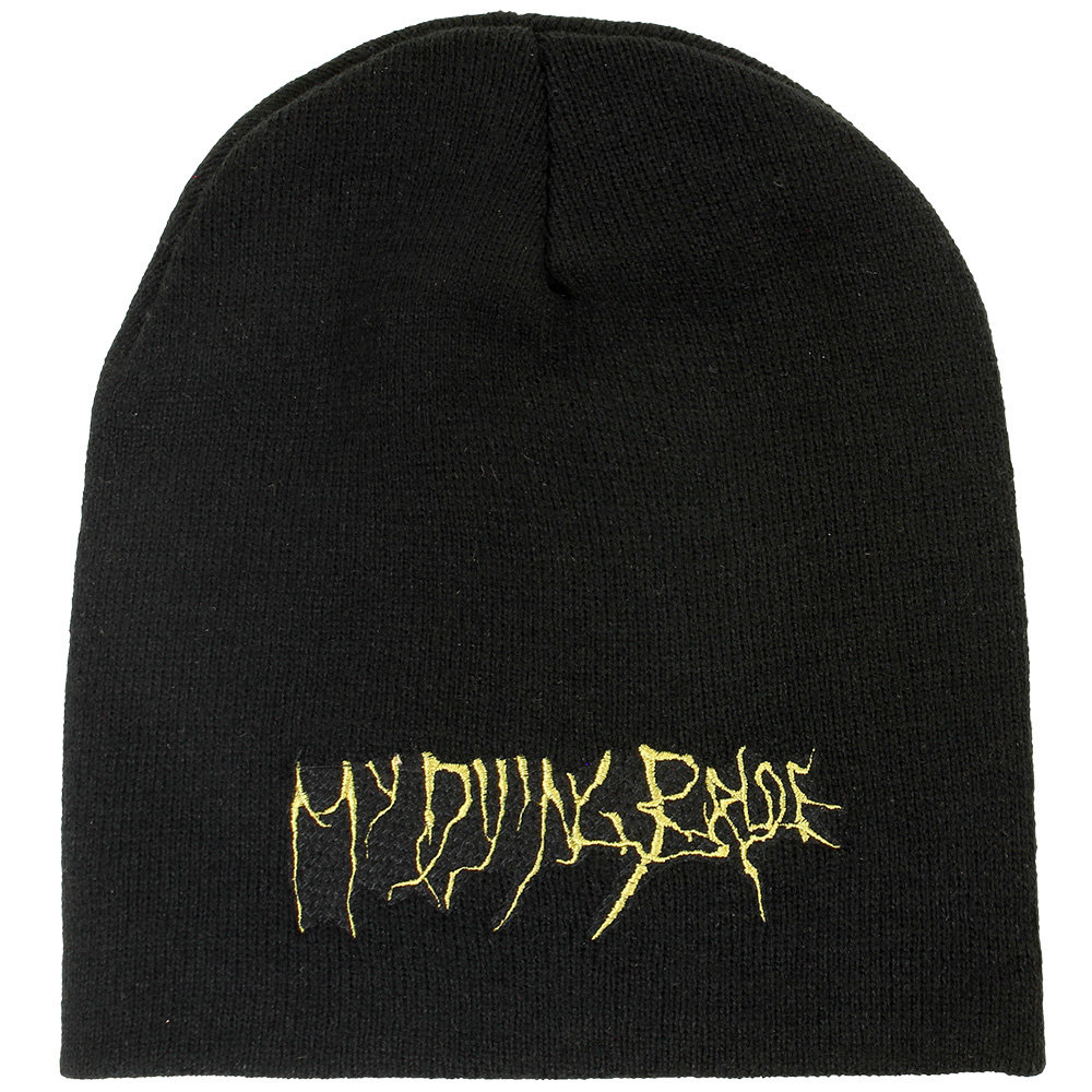 Band Merchandise My Dying Bride Band Logo Beanie Hat Black - Official Merchandise Band Merchandise My Dying Bride Band Logo Beanie Hat Black - Official Merchandise
