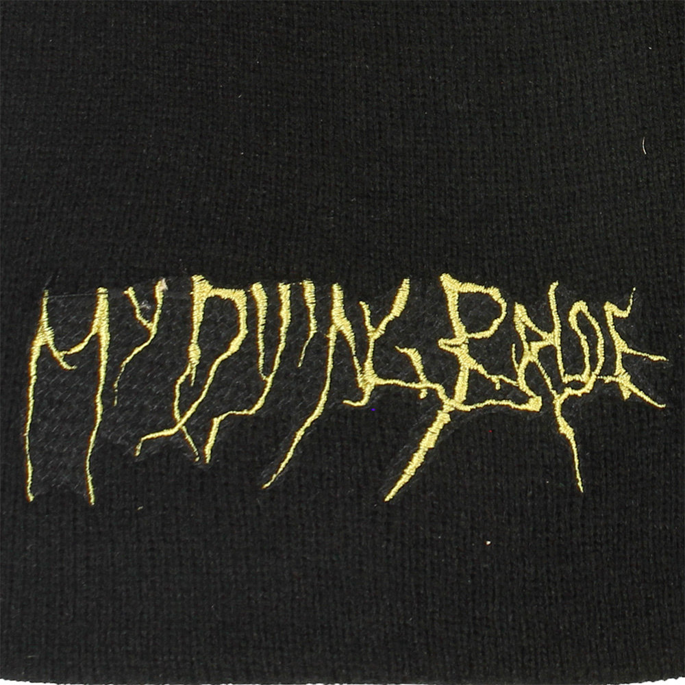 Band Merchandise My Dying Bride Band Logo Beanie Hat Black - Official Merchandise Band Merchandise My Dying Bride Band Logo Beanie Hat Black - Official Merchandise