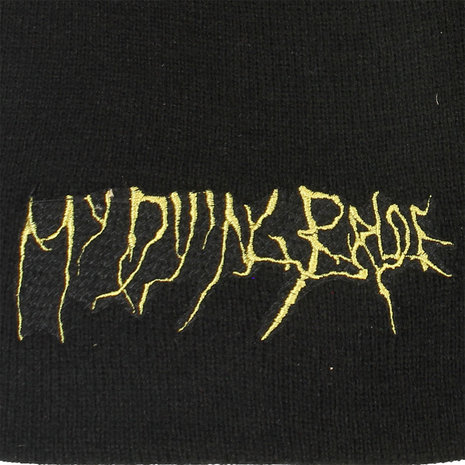 Band Merchandise My Dying Bride Band Logo Beanie Muts Zwart - Officiële Merchandise Band Merchandise My Dying Bride Band Logo Beanie Muts Zwart - Officiële Merchandise