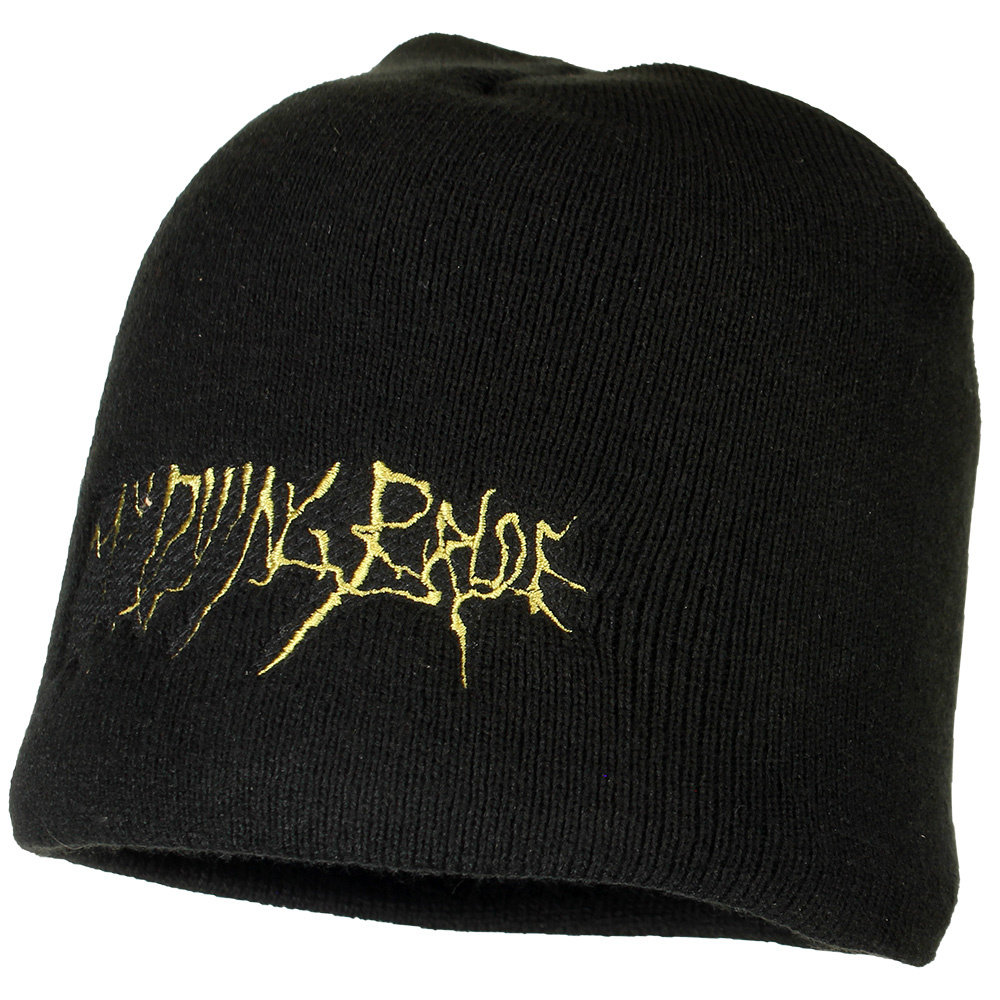 Band Merchandise My Dying Bride Band Logo Beanie Muts Zwart - Officiële Merchandise Band Merchandise My Dying Bride Band Logo Beanie Muts Zwart - Officiële Merchandise
