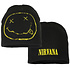 Nirvana Smiley Band Logo Beanie Mütze