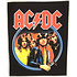 AC/DC Highway To Hell Motief Grote Rugpatch AC/DC Highway To Hell Motief Grote Rugpatch