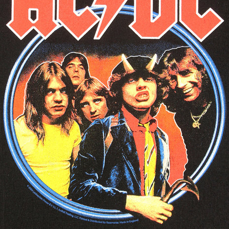 Band Merchandise AC/DC Highway To Hell Großer Rückenaufnäher – Offizielles Merchandise Band Merchandise AC/DC Highway To Hell Großer Rückenaufnäher – Offizielles Merchandise