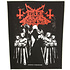 Dark Funeral Shadow Monks Design Large Backpatch Dark Funeral Shadow Monks Design Large Backpatch