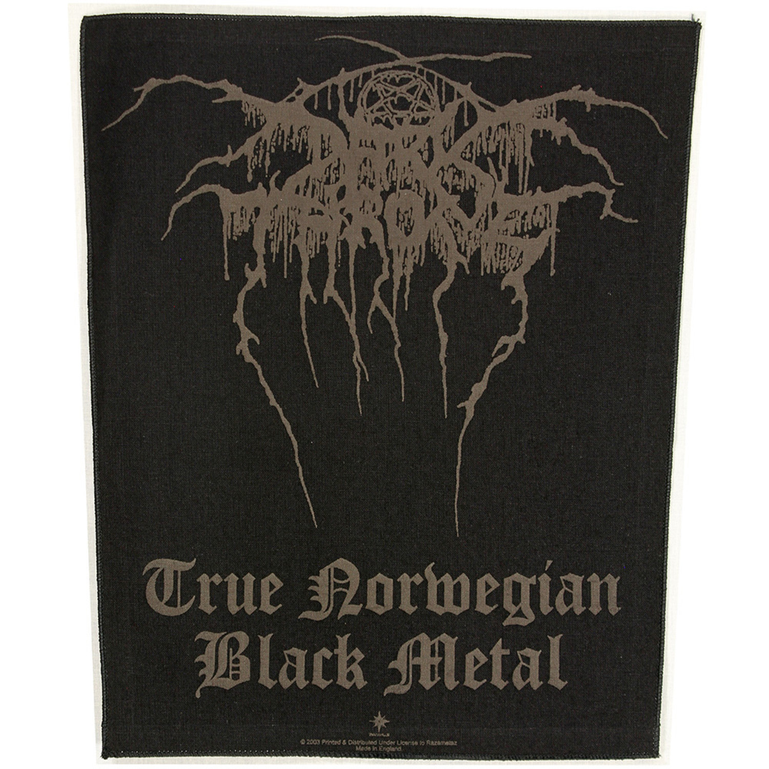 Black sabbath Rugpatch World Tour 1978 Band Logo new