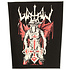 Watain Inverted Cross Motief Grote Rugpatch Watain Inverted Cross Motief Grote Rugpatch