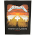 Metallica Master Of Puppets Motief Grote Rugpatch