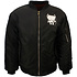 Pitbull Geborduurd Logo Bomber Style Jas Pitbull Geborduurd Logo Bomber Style Jas