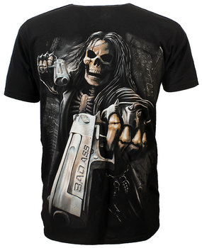 Hitman Skeleton Twee Badass Guns T-Shirt Zwart Hitman Skeleton Twee Badass Guns T-Shirt Zwart