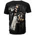 Hitman Skeleton Twee Badass Guns T-Shirt Zwart Hitman Skeleton Twee Badass Guns T-Shirt Zwart