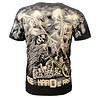 Rock Eagle Biker Ride Hard Die Fast Cemetery T-Shirt Zwart / Grijs - Officially Licensed Rock Eagle Biker Ride Hard Die Fast Cemetery T-Shirt Zwart / Grijs - Officially Licensed