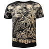 Rock Eagle Biker Ride Hard Die Fast Cemetery T-Shirt Zwart / Grijs - Officially Licensed Rock Eagle Biker Ride Hard Die Fast Cemetery T-Shirt Zwart / Grijs - Officially Licensed