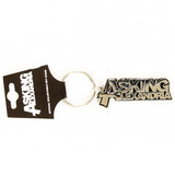 Band Merchandise Asking Alexandria Metalen Logo Sleutelhanger Band Merchandise Asking Alexandria Metalen Logo Sleutelhanger