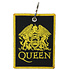 Queen Twee Zijdige Patch Classic Crest Logo Sleutelhanger Queen Twee Zijdige Patch Classic Crest Logo Sleutelhanger