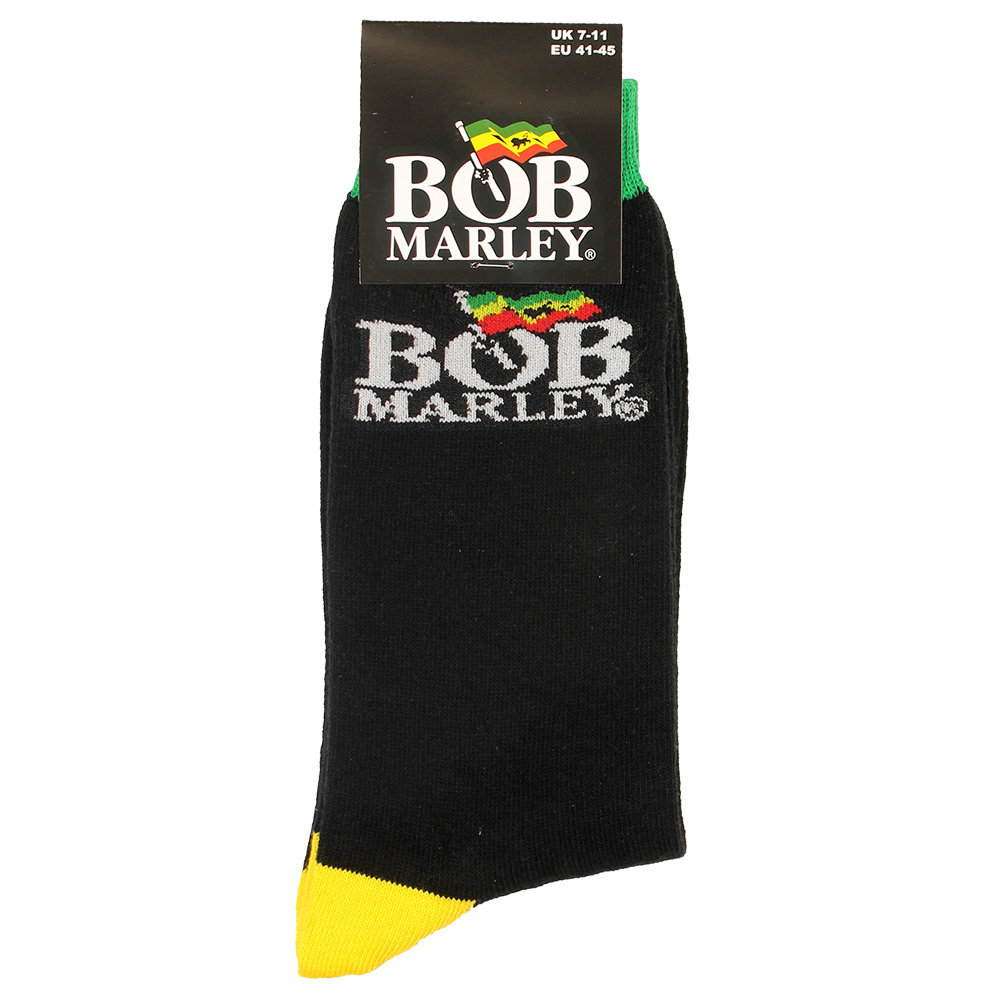 Band Merchandise Bob Marley One Love Socken Mehrfarbig – Offizielles Merchandise