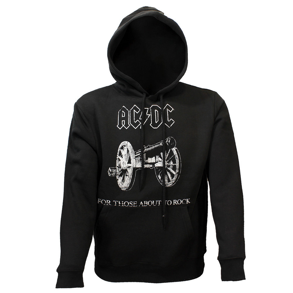 Band Merchandise AC/DC For Those About To Rock Hoodie Sweater Schwarz – Offizielles Merchandise Band Merchandise AC/DC For Those About To Rock Hoodie Sweater Schwarz – Offizielles Merchandise