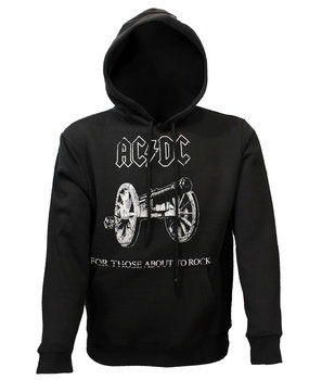 Band Merchandise AC/DC For Those About To Rock Hoodie Sweater Trui Band Merchandise AC/DC For Those About To Rock Hoodie Sweater Trui