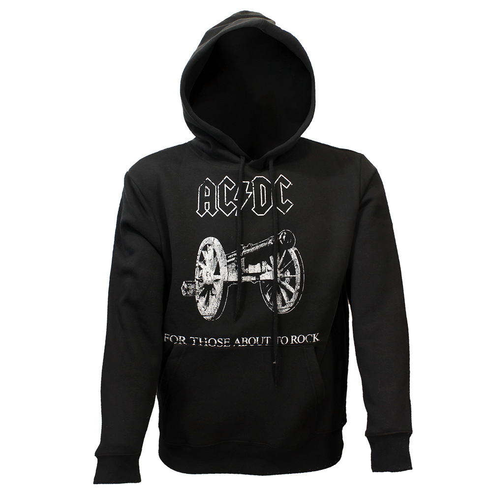 AC/DC For Those About To Rock Hoodie Sweater - Officiële Merchandise ...