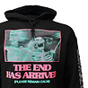 Band Merchandise Bring Me The Horizon PHSH The End Has Arrived Arm Print Hoodie Pullover Sweater Black - Official Merchandise Band Merchandise Bring Me The Horizon PHSH The End Has Arrived Arm Print Hoodie Pullover Sweater Black - Official Merchandise