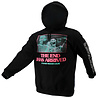 Band Merchandise Bring Me The Horizon PHSH The End Has Arrived Arm Print Hoodie Pullover Sweater Black - Official Merchandise Band Merchandise Bring Me The Horizon PHSH The End Has Arrived Arm Print Hoodie Pullover Sweater Black - Official Merchandise