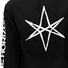 Band Merchandise Bring Me The Horizon PHSH Hex Logo Arm and Back Print Hoodie Pullover Sweater Black - Official Merchandise Band Merchandise Bring Me The Horizon PHSH Hex Logo Arm and Back Print Hoodie Pullover Sweater Black - Official Merchandise