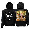 Band Merchandise Bring Me The Horizon PHSH Hex Logo Arm and Back Print Hoodie Pullover Sweater Black - Official Merchandise Band Merchandise Bring Me The Horizon PHSH Hex Logo Arm and Back Print Hoodie Pullover Sweater Black - Official Merchandise