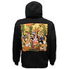 Band Merchandise Bring Me The Horizon PHSH Hex Logo Arm and Back Print Hoodie Pullover Sweater Black - Official Merchandise Band Merchandise Bring Me The Horizon PHSH Hex Logo Arm and Back Print Hoodie Pullover Sweater Black - Official Merchandise