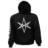 Band Merchandise Bring Me The Horizon PHSH Hex Logo Arm and Back Print Hoodie Pullover Sweater Black - Official Merchandise Band Merchandise Bring Me The Horizon PHSH Hex Logo Arm and Back Print Hoodie Pullover Sweater Black - Official Merchandise